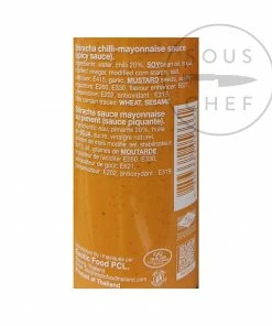 Flying Goose Sriracha Mayo 455ml Ingredients