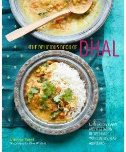 Ryland, Peters And Small The Delicious Book Of Dhal By Nitisha Patel