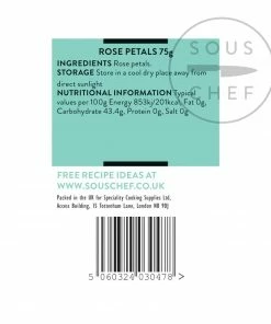 Sous Chef Rose Petals