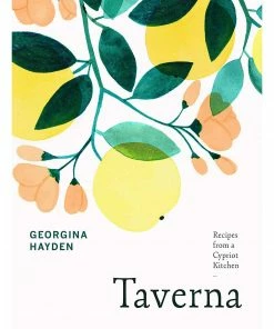 Vintage Cookbooks Taverna By Georgina Hayden