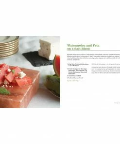 Simon & Schuster Salt & Pepper Salt Block Cooking By Mark Bitterman