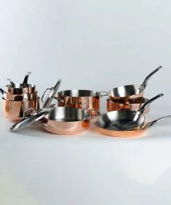 De Buyer Prima Matera Induction-Compatible Copper Saucepan 13 De Buyer Prima Matera Induction-Compatible Copper Saucepan