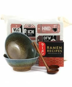 Sous Chef Kit Chouseki Ramen Bowl Set Cookbook Sets