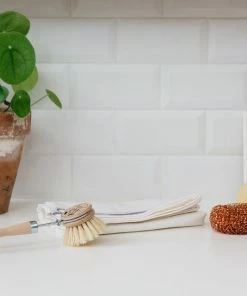 Cookware Andree Jardin Traditional Wooden Washing Up Brush Replacement Head