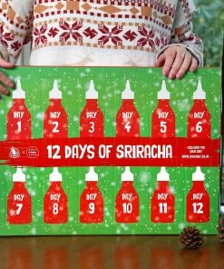 Ingredients Flying Goose: 12 Days Of Sriracha
