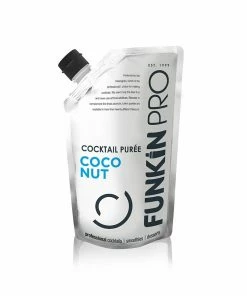 Funkin Coconut Puree Ingredients