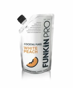Funkin White Peach Puree 1kg Drinks