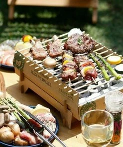 Casus Grills Cookware CasusGrill Disposable Eco BBQ