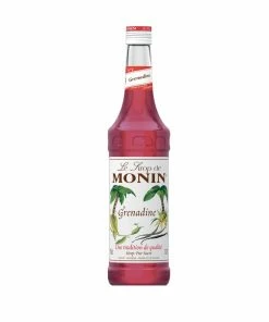 Ingredients Monin Grenadine Syrup 70cl