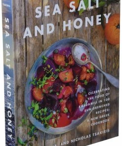 HarperCollins Cookbooks Sea Salt And Honey By Nicholas & Chloe Tsakiris