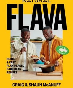 Bloomsbury Natural Flava Craig & Shaun McAnuff Cookbooks