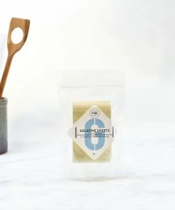 Sous Chef Ingredients Gelatine Sheets 50g
