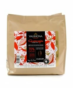 Valrhona Guanaja 70% Dark Chocolate Chips