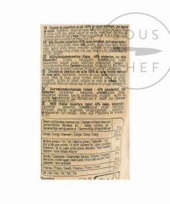 Valrhona Jivara 40% Milk Chocolate Chips