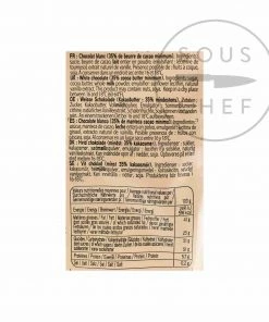 Cooking Chocolate Valrhona Ivoire White Chocolate Chips