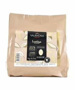 Cooking Chocolate Valrhona Ivoire White Chocolate Chips
