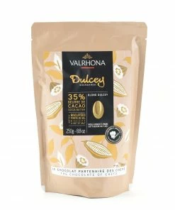 Valrhona Dulcey 35% Blonde Chocolate Chips 250g