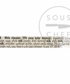 Valrhona Dulcey 35% Blonde Chocolate Chips 250g