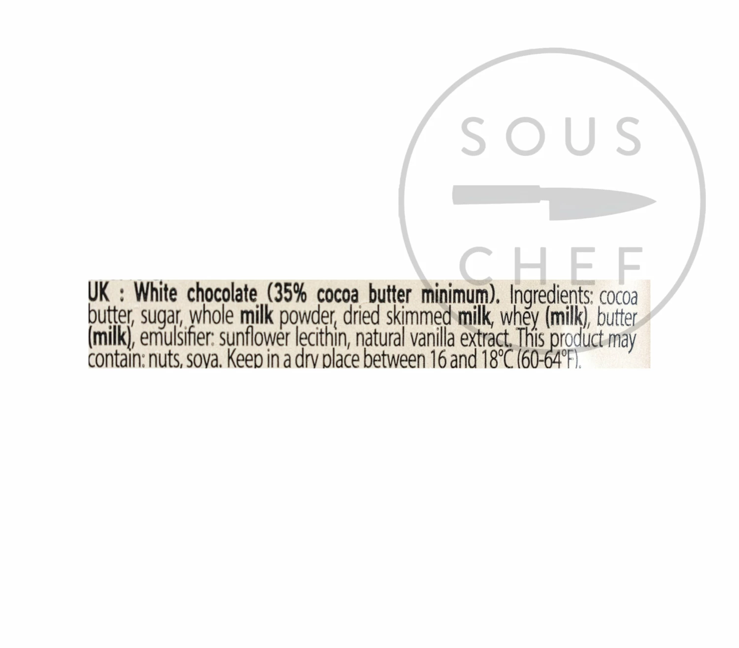 Valrhona Dulcey 35% Blonde Chocolate Chips 250g 4 Valrhona Dulcey 35% Blonde Chocolate Chips 250g