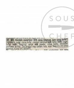 Valrhona Caramelia 36% Milk Chocolate Chips 250g