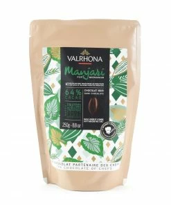 Valrhona Manjari 64% Dark Chocolate Chips 250g