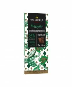 Ingredients Valrhona Dark Manjari 64% Dark Chocolate Bar 70g
