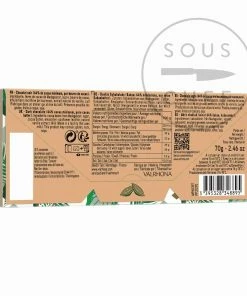 Ingredients Valrhona Dark Manjari 64% Dark Chocolate Bar 70g