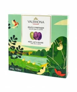 Valrhona Assorted Easter Eggs 300g