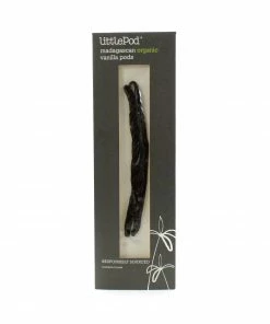 Ingredients Littlepod Organic Madagascan Vanilla Pods