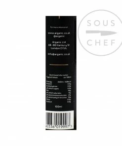 Ingredients Arganic Argan Oil 100ml