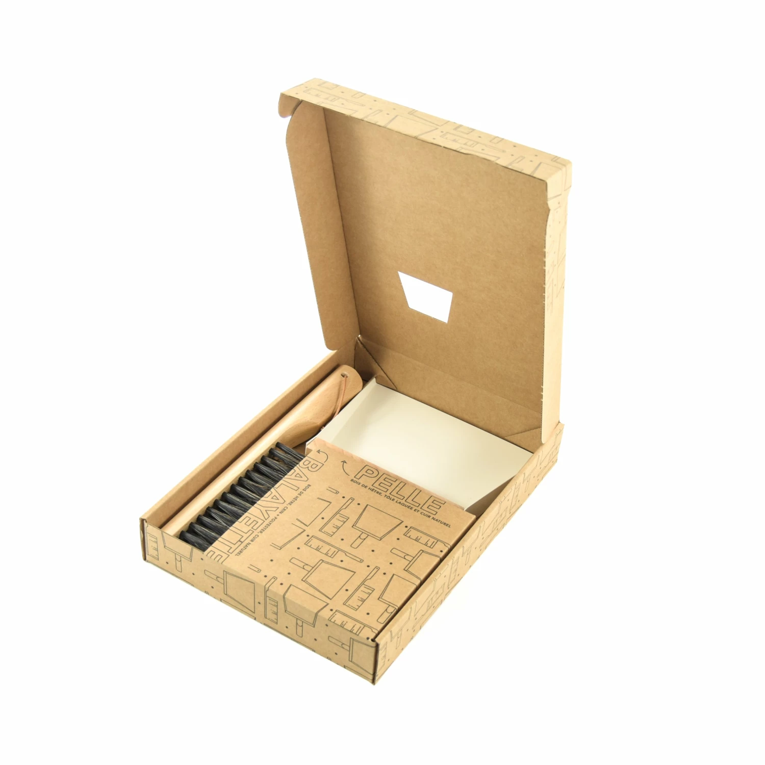 Andree Jardin Traditional Dustpan & Brush 6 Andree Jardin Traditional Dustpan & Brush