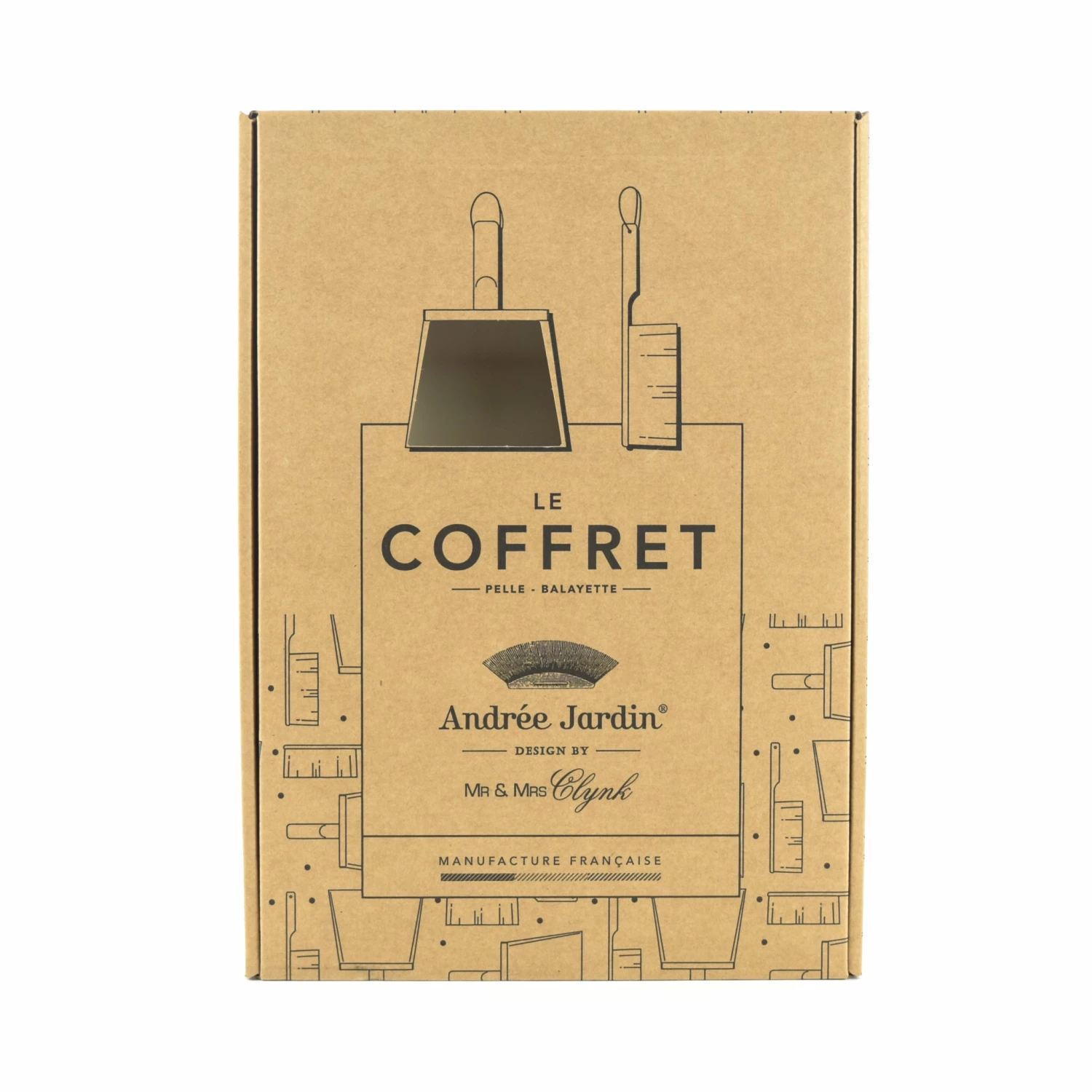 Andree Jardin Traditional Dustpan & Brush 5 Andree Jardin Traditional Dustpan & Brush