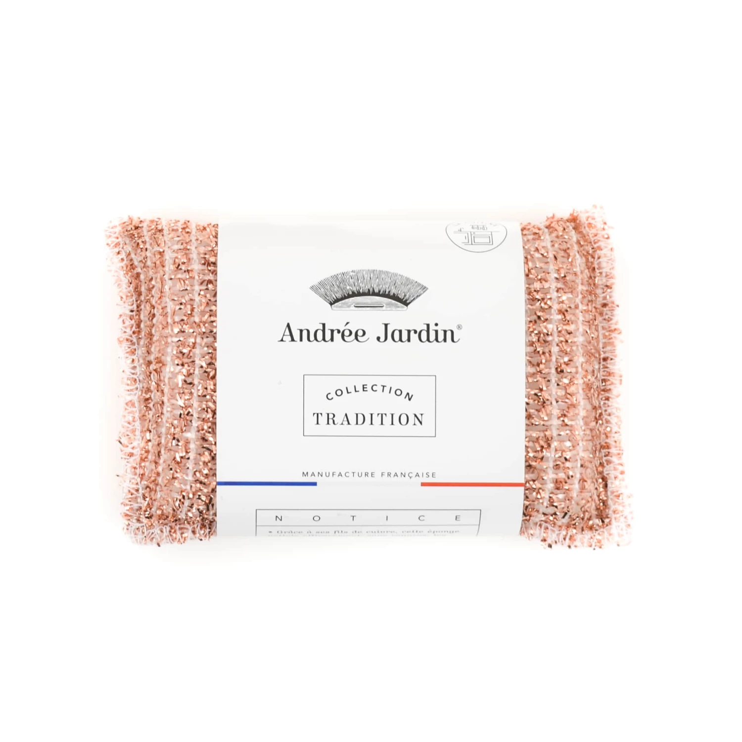 Cookware Andree Jardin Copper Washing Up Sponge 3 Cookware Andree Jardin Copper Washing Up Sponge