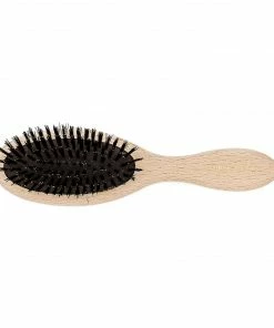 Andree Jardin Small Hair Brush - Beech Wood & Boar Bristle