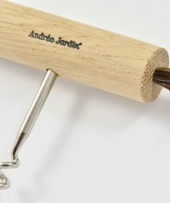 Cookware Andree Jardin Oak Corkscrew With Horsehair Brush