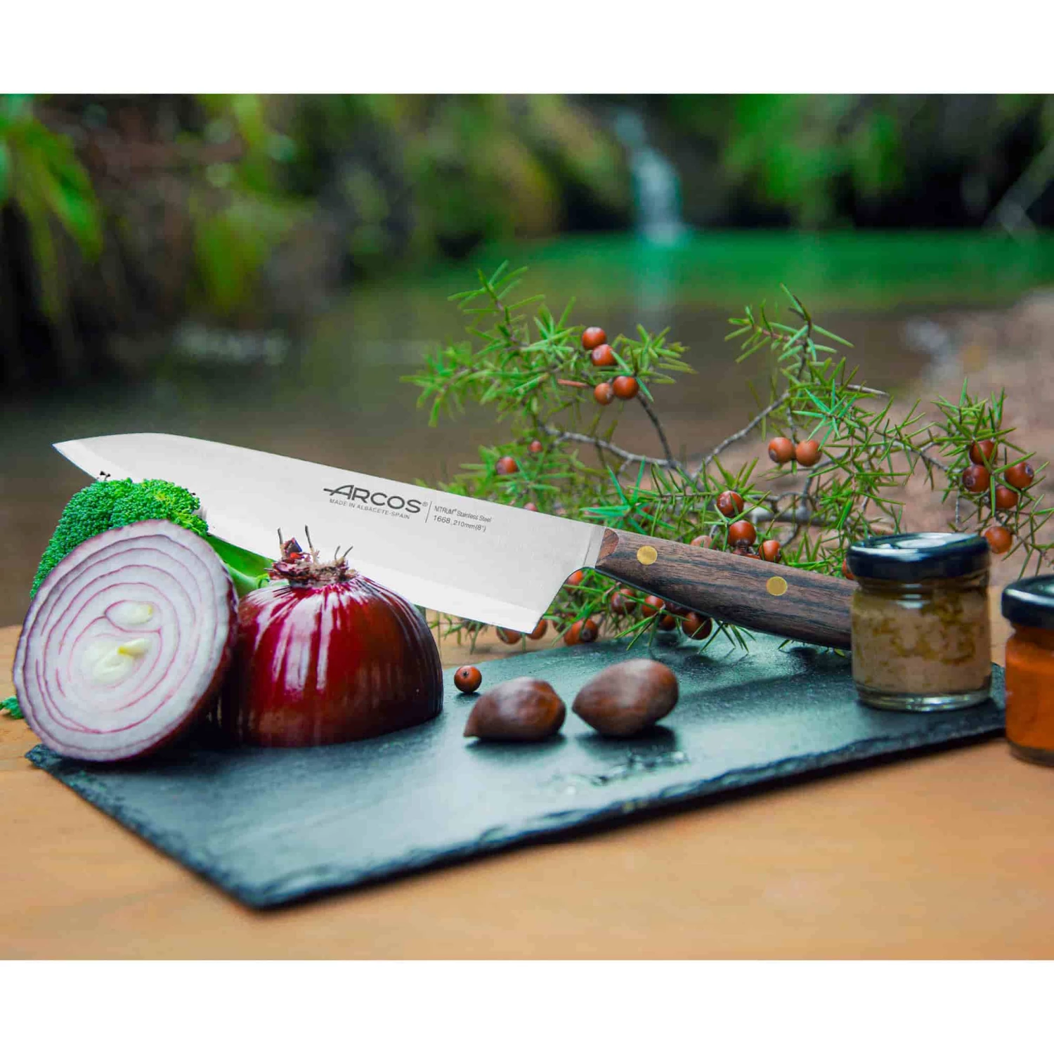 Arcos Nordika Chef's Knife 21cm 4 Arcos Nordika Chef's Knife 21cm