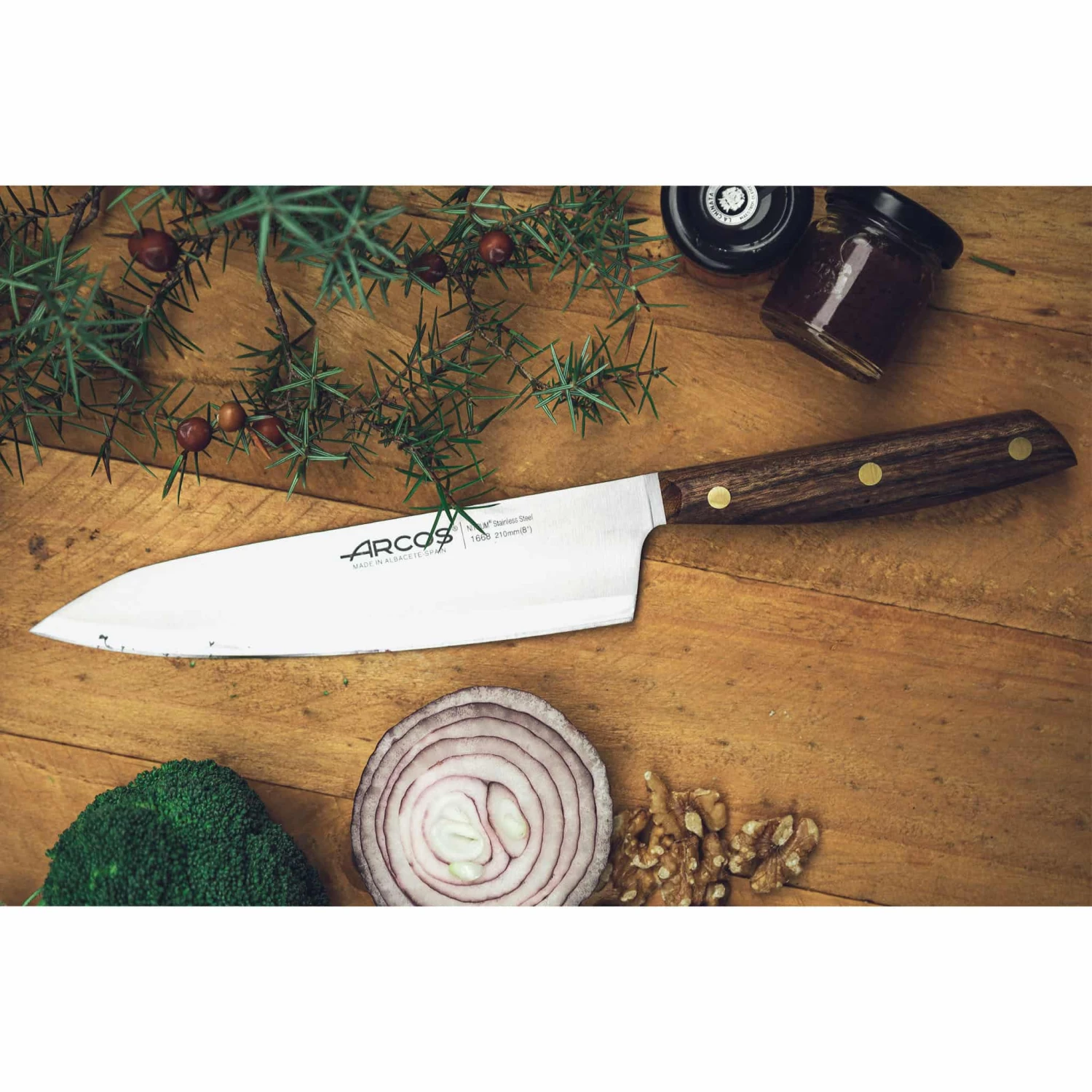 Arcos Nordika Chef's Knife 21cm 5 Arcos Nordika Chef's Knife 21cm