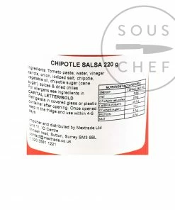 Ingredients La Costena Chipotle Sauce 220g