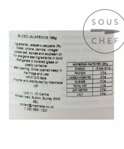 La Costena Sliced Green Jalapeno Peppers 199g