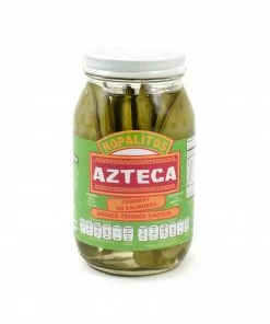 Azteca Cambray Whole Cactus Leaves 460g