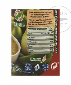 Ingredients San Marcos Salsa Verde 230g
