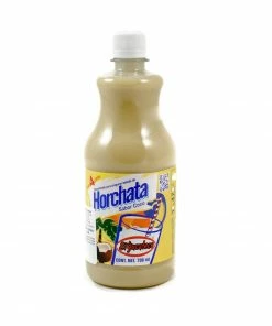 Ingredients El Yucateco Coconut Flavour Horchata 700ml