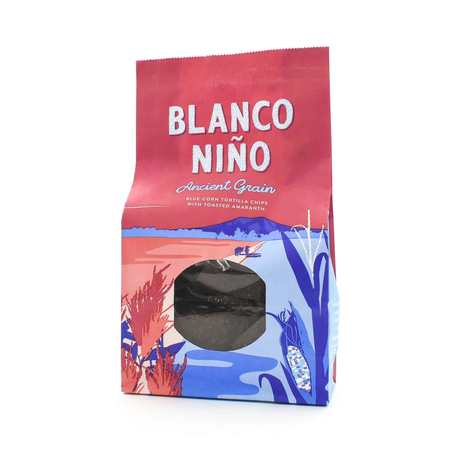 Blanco Niño Blue Corn Tortilla With Ancient Grain 170g Ingredients 3 Blanco Niño Blue Corn Tortilla With Ancient Grain 170g Ingredients