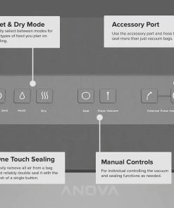Anova Sous-Vide Professional Vacuum Sealer Cookware