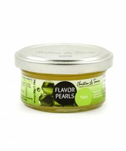 Christine Le Tennier Yuzu Flavour Pearls