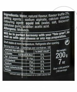 Christine Le Tennier Ingredients Truffle Flavour Pearls