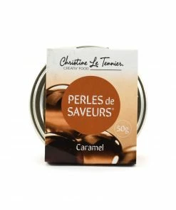 Christine Le Tennier Ingredients Caramel Flavour Pearls 50g