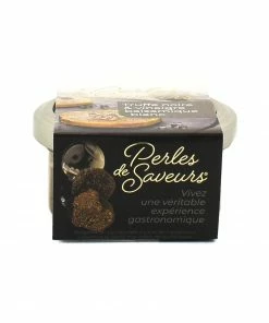 Christine Le Tennier White Balsamic And Black Truffle Flavor Pearls Ingredients