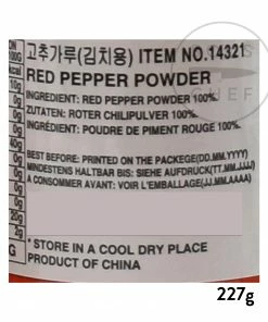 Wang Korean Red Pepper Powder - Gochugaru 9 Wang Korean Red Pepper Powder - Gochugaru