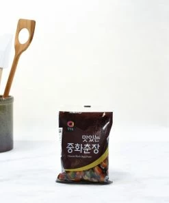 Chung Jung One Chunjang - Chinese-Style Korean Black Bean Paste 250g Ingredients